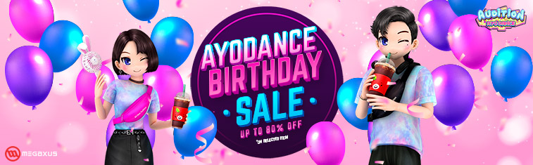 AyoDance birthday Sale 2022