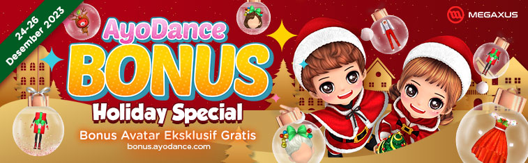 AyoDance Bonus Holiday Special 24 Desember 2023