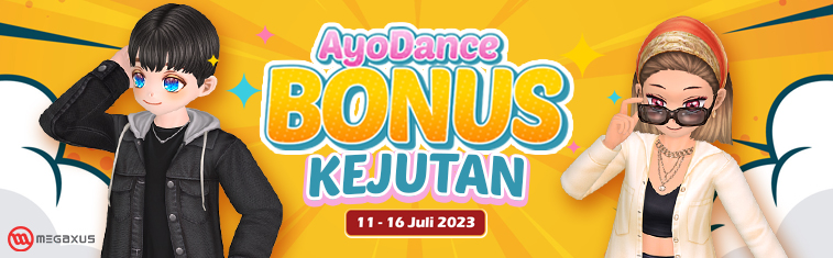 AyoDance Bonus Kejutan 11 Juli 2023