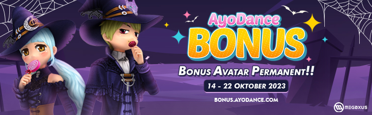 AyoDance Bonus Kejutan 14 Oktober 2023