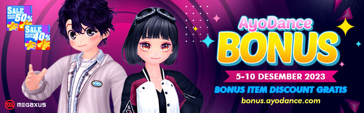 AyoDance Bonus Kejutan 5 Desember 2023