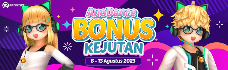 AyoDance Bonus Kejutan 8 Agustus 2023