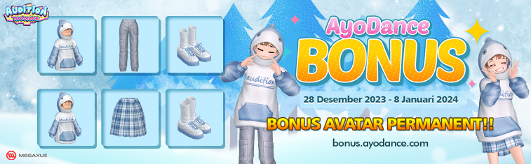 AyoDance Bonus Kejutan Desember 2023