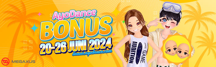 AyoDance Bonus Kejutan Juni 2024