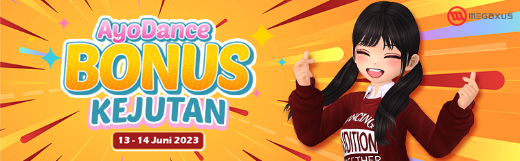 AyoDance Bonus Kejutan