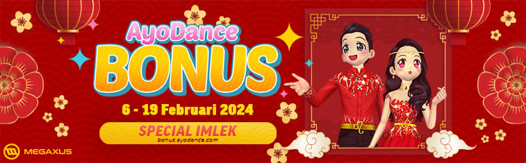 AyoDance Bonus : Special Imlek 2024