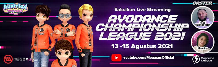 Live Streaming AyoDance Championship League 2021