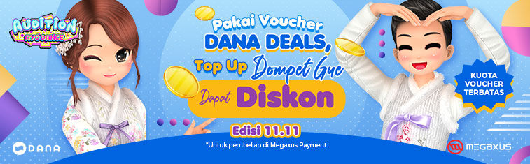 AyoDance DANA Deals 11.11