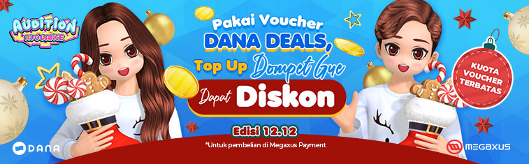 AyoDance DANA Deals 12.12