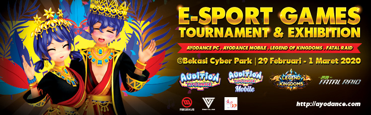 AyoDance @ E-Sport Games Tournament & Exhibition 2020