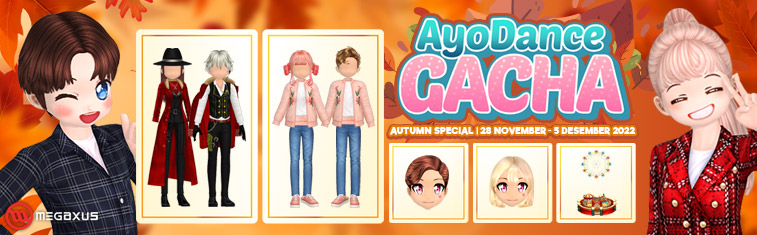 AyoDance Gacha: Autumn Special