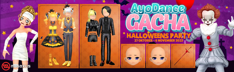 AyoDance Gacha - Halloween Party 2023