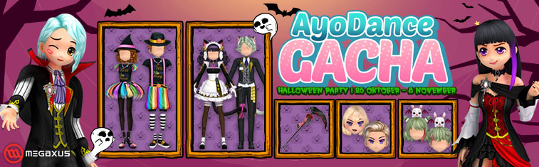 AyoDance Gacha Halloween Party