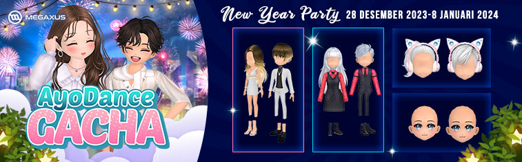 AyoDance Gacha - New Year Party 2024