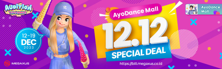 AyoDance Mall 12.12 Special Deal