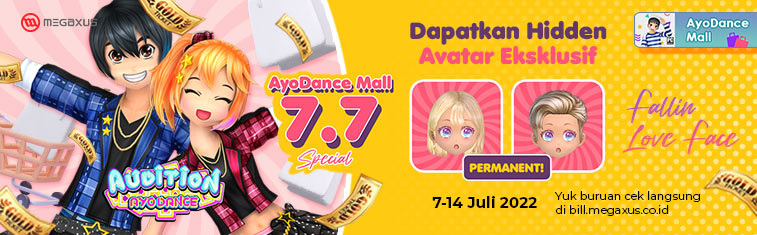 AyoDance Mall 7.7 Special