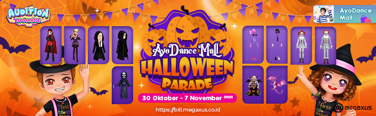 AyoDance Mall Halloween Parade