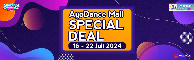 AyoDance Mall July 2024