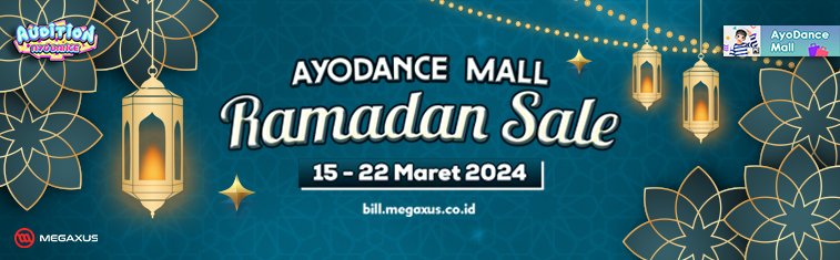 AyoDance Mall Ramadan Sale 2024