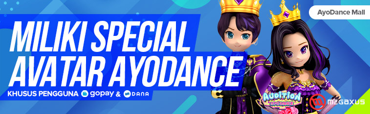 AyoDance Mall Special Avatar