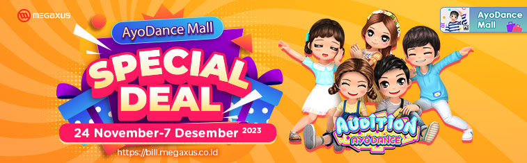 AyoDance Mall Special Deal Desember 2023