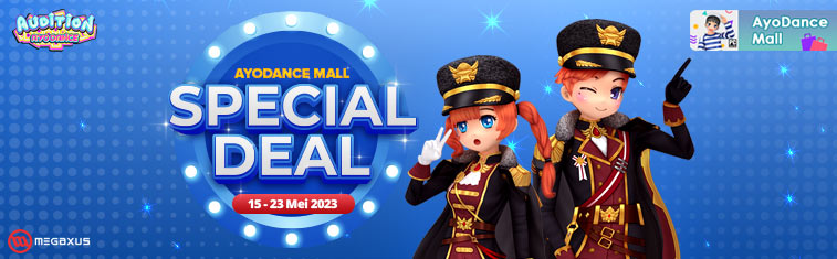 AyoDance Mall Special Deal Mei 2023