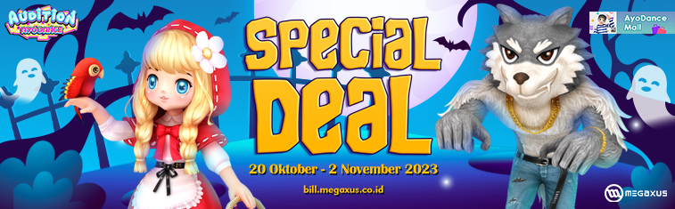 AyoDance Mall Special Deal Oktober 2023