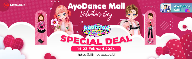 AyoDance Mall Special Valentine