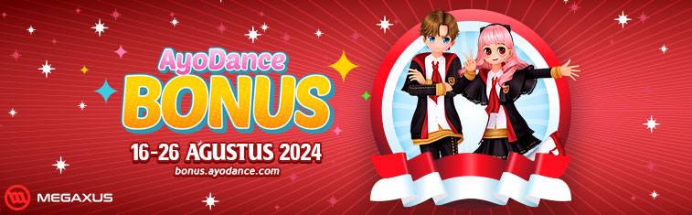 AyoDance Merdeka Bonus Agustus 2024