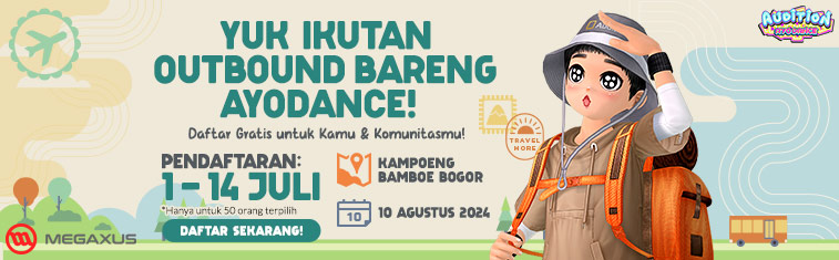 AyoDance OUTBOUND 2024