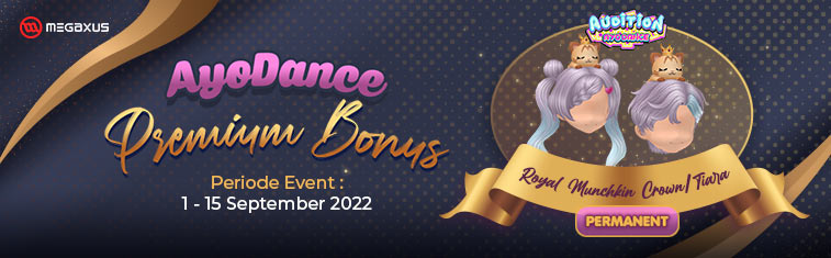 AyoDance Premium Bonus September 2022