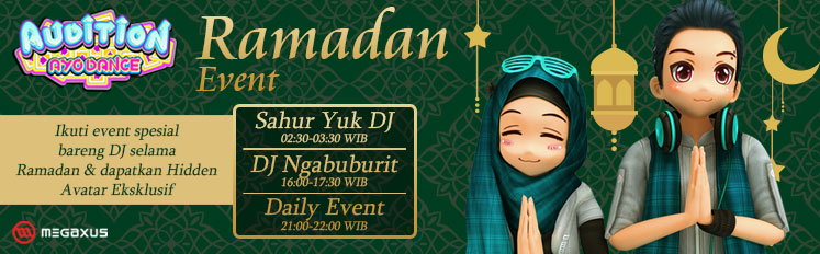 AyoDance Ramadhan Event 2023