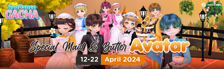 AyoDance Special Gacha Maid & Butler