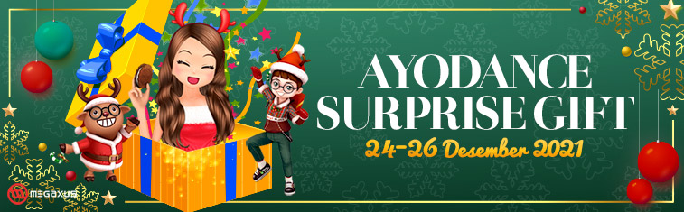 AyoDance Surprise Gift