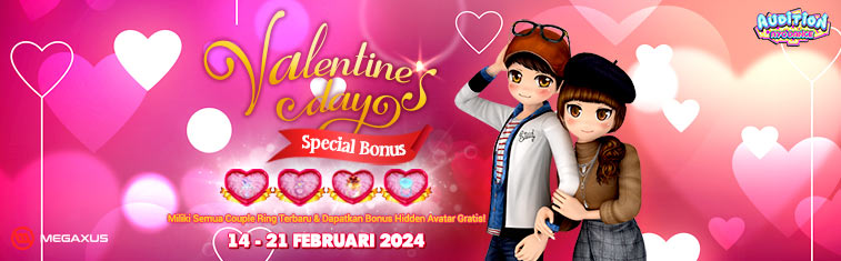 AyoDance Valentine Bonus