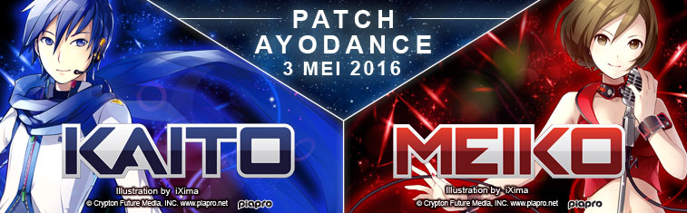 Patch Info 3 Mei 2016