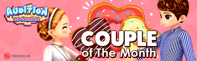 Couple of The Month : Alvenia & Rubby