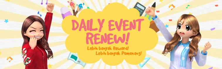 Daily Event Renew