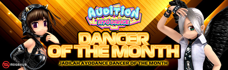 Dancer Of The Month : Ewin