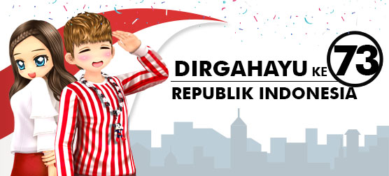 Dirgahayu Republik Indonesia Ke-73