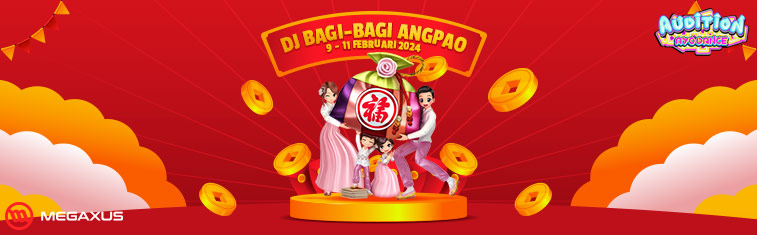 DJ Bagi-Bagi Angpao 2024