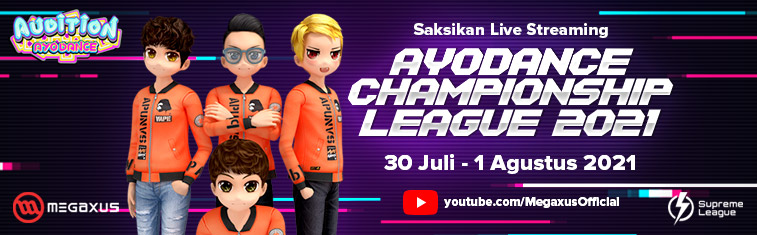 Final Stage AyoDance Championship League 2021