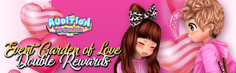 Garden of Love Double Reward