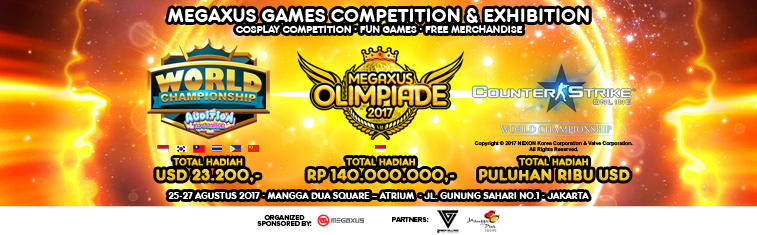 Jadwal Penyisihan Online Olimpiade Megaxus 2017