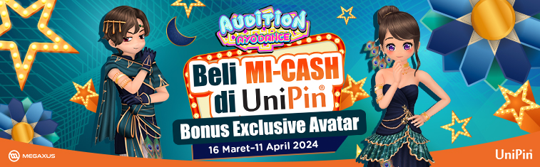 Kejutan Bulan Puasa dari Megaxus & UniPin