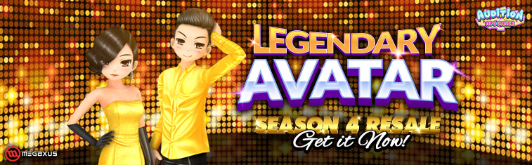 Legendary Avatar Resale Desember 2022