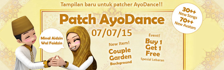 Patch Info 7 Juli 2015