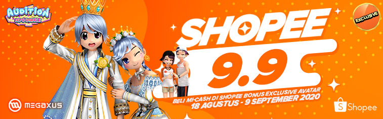 Promo AyoDance x Shopee