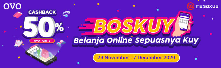 Promo OVO Boskuy Megaxus