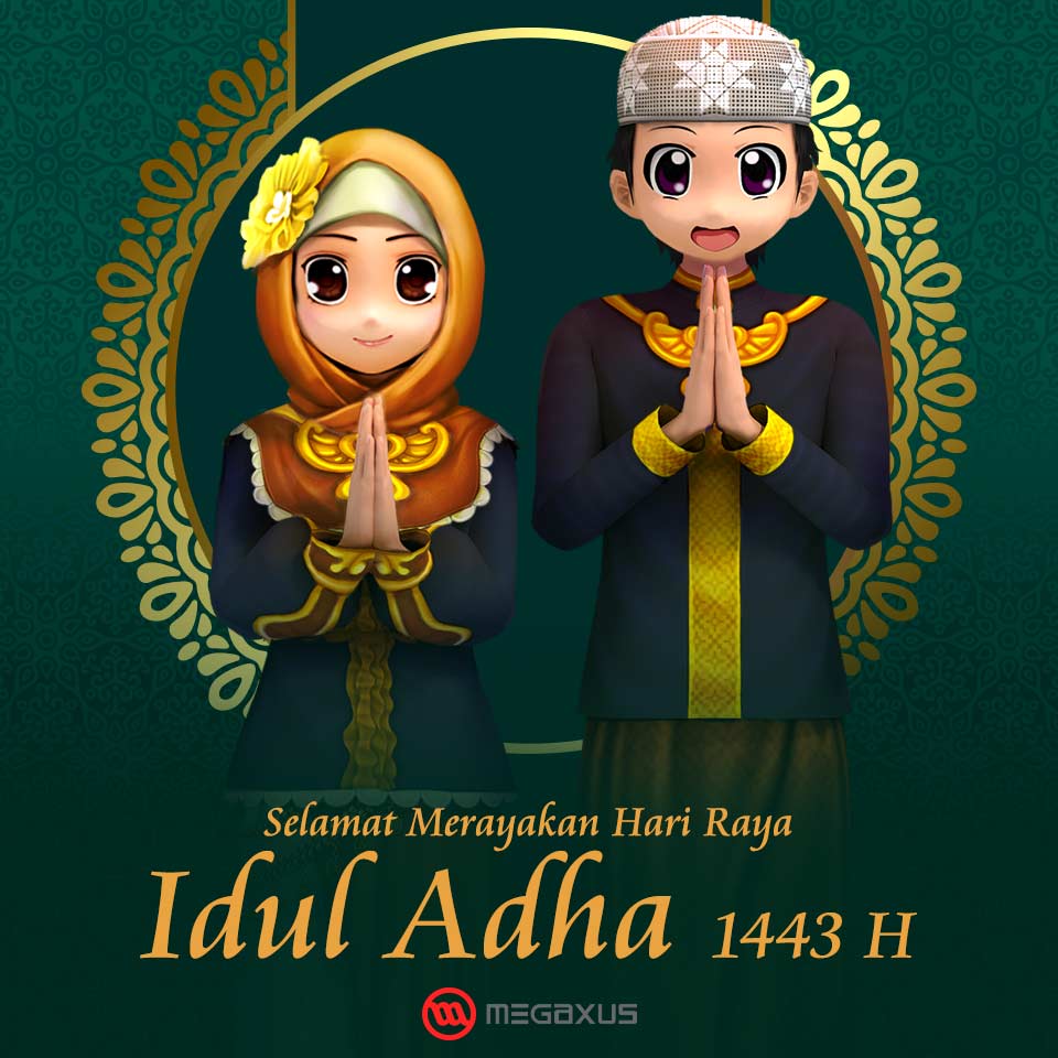 Selamat Hari Raya Idul Adha 1443 H